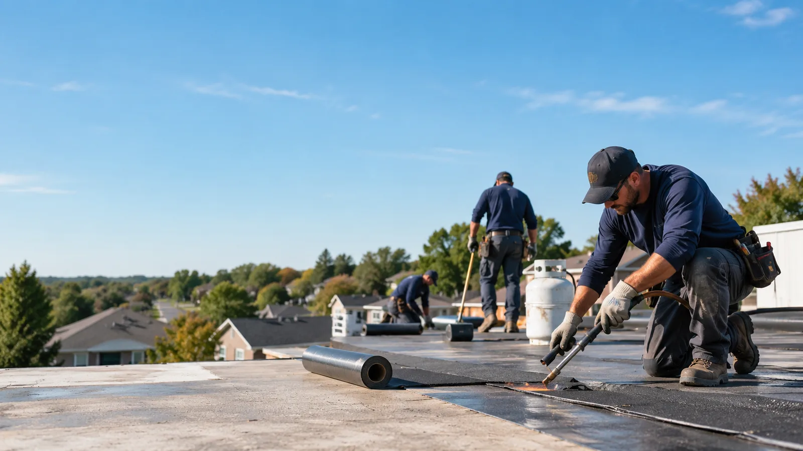 Flat Roof Leak Repair providers in Skyforest, CA